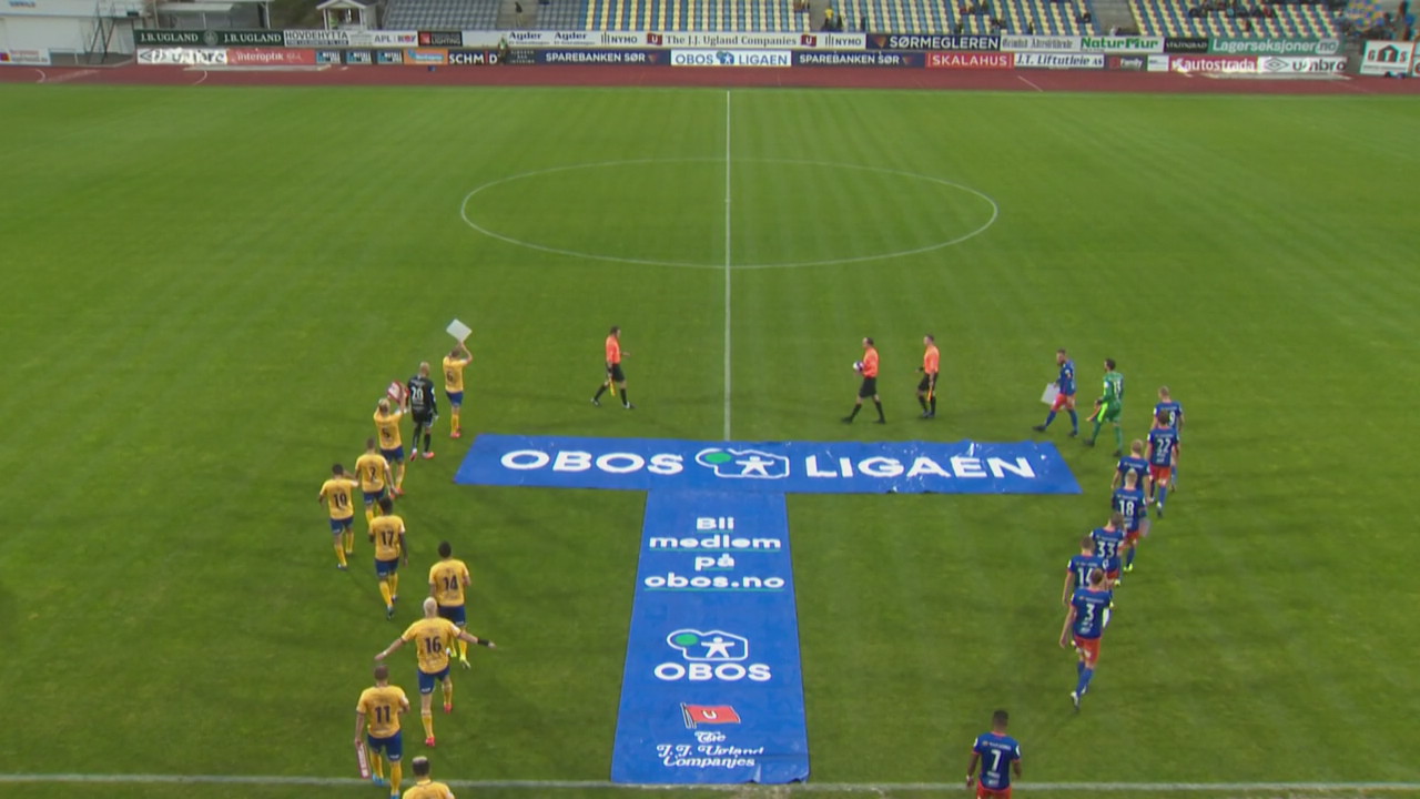 Jerv - Aalesund 2-2